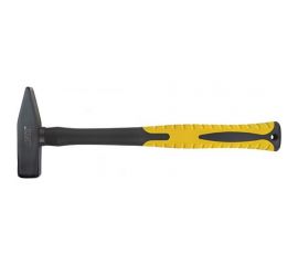 Кованый молоток FIT фибергласовая усиленная ручка, Профи 400 гр. 44324 