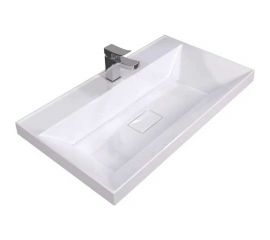 Раковина для ванной Uperwood Classic New 80 см, с декоративной крышкой для слива 291021040 