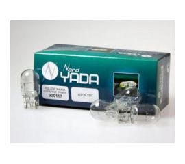 Лампа Nord-Yada W21W 12V, большая без.цок., габарит, стоп-сигнал для японск. авто 900117 