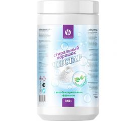 Порошок для стирки антибактериальный Чистар 1кг БЧ8143 