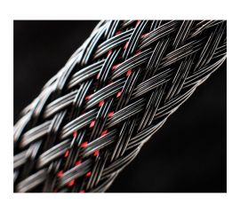 Кабельная сетчатая оплетка для защиты провода Texplet 10..22 мм черная 10 м 15PET-14-0 