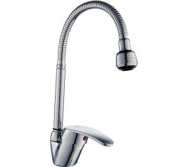 Смеситель для кухни ROEGEN 35 мм, с гибким изливом RC001D 