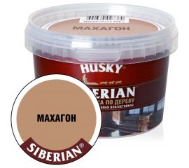 Шпатлевка по дереву HUSKY махагон, 0.8 кг 26533 