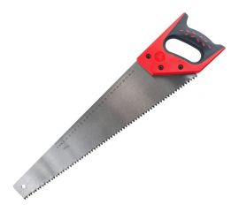 Ножовка по дереву S.E.B. калёный зуб, TPI 4 зуба, 500мм 511DL-HS500H 