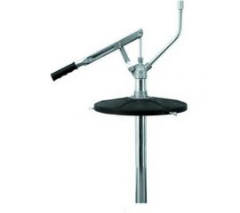 Маслораздаточный ручной насос со шлангом и крышкой на емкость BAUM L=18" 457мм 20л 50-254 