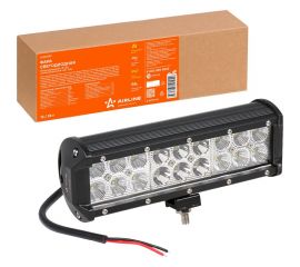 Светодиодная фара (балка) двухрядная Airline 18 LED комбинированный свет, 54W, 235x78x65, 12/24V ALED049 