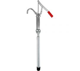 Рычажный насос для бочек 40л-200л с телескопической трубой FORCE 887P01 