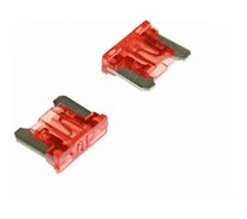 Предохранитель Nord-Yada MINI евро стандартарт 10 A 11x3,9 мм., h 9,1 W269-1 2 шт в упаковке 901766 