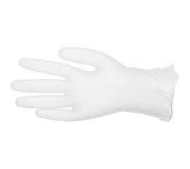 Виниловые неопудренные перчатки Optiline р. L, 100 шт 27-2088 