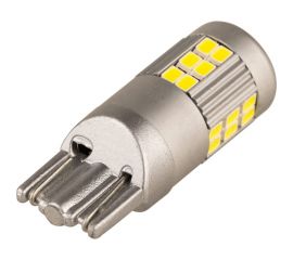 Автолампа SKYWAY диод t10 w5w, 9-36v, 27smd диода 1-конт. белая, противотуманные, стопы, задний ход S08202098 