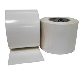 Термотрансферные этикетки ООО Комус полуглянец 100x72 в 1 ручей.-1000шт,вт 76 549267 1222094 