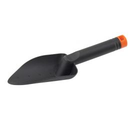 Пластиковый посадочный совок КЭС 80х150х285 мм, чёрный 21020027 