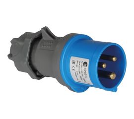 Вилка TP Electric 2P+E 3x32 220-240V 3124-301-0900 