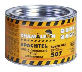 Шпатлевка для пластиков CHAMAELEON вкл.отвердитель 0,515кг 15074 