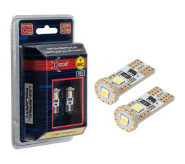 Светодиодная лампа XENITE T330, T10/W5W, 150 Лм, 12 В, 4300 K, блистер 2 шт. 1009656 