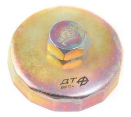 Съёмник масляных фильтров Дело Техники чашка, O74 мм, 14 граней (113162) 800174 