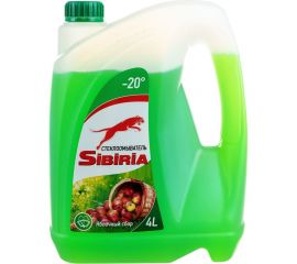 Омыватель стекол Sibiria Яблоко, -20С 801000 