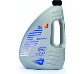 Моторное масло Q8 Oils Formula TECHNO FE PLUS 5W-30, синтетическое, 1 л 105108301751 