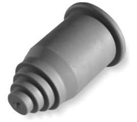 Защита для гофрированных труб WEYER WQE-AD15.8G - концевая заглушка WE2700300 