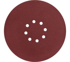 Круг абразивный перфорированный под липучку 225 мм, Р100, 5 шт vertextools 120225-100 