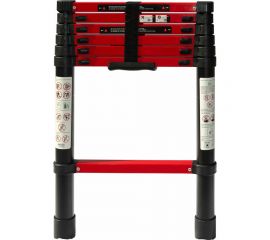 Телескопическая лестница WORKY BLACK 2 м, 7 ступеней ARD245816 