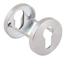 Накладка под цилиндр Fuaro DSS-02-ET нержавейка 35697 