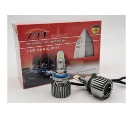 Светодиодные автолампы MYX Light M1 Premium HB3, 12 В, 25 Вт, CSP 3570, 2 шт. в упаковке 1M1B3 