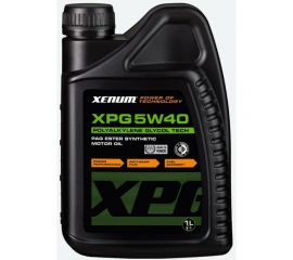 Моторное масло нового поколения XENUM XPG 5W40, 1 л 1600001 