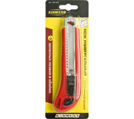 Нож Kinwehr универсальный, 3 лезвия 18x100мм с автозаменой 561003 