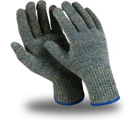 Перчатки Manipula Specialist АРАМАКС АРМОР KV-45 100% Kevlar, р.9 Пер 659/9 