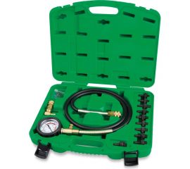 Набор для измерения давления масла в двигателе TOPTUL 12 предметов JGAI1204 