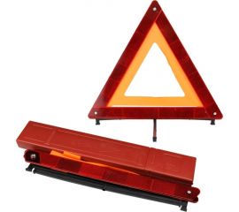 Знак аварийной остановки Nova Bright средний, c аракалом (пластмассовый пенал) 47817 