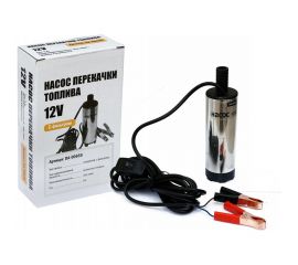 Погружной насос для солярки Дали-Авто и других технических жидкостей, 12V с фильтром DA-00655 