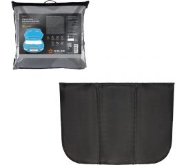 Утеплитель для двигателя Airline PRO, стеклоткань 260г/м2, цвет черный, 160x90 см ADAT003 