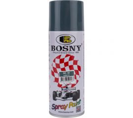 Универсальная краска Bosny серый, аэрозоль RAL 7009 58 