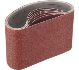 Лента на ткани для электроинструмента 5 шт, 200х750 мм, Р40 Сегмент-Абразив 7930091776320 