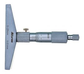 Микрометрический глубиномер Micron ГМ-25 0.01 МИК 34198 