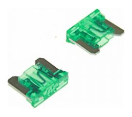 Предохранитель Nord-Yada MINI евро стандарт 30 A, 11x3.9 мм, h9.1 W269-1, 2 шт в упаковке 901770 