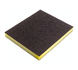 Губка абразивная двухсторонняя (123x98x12.5 мм; Р60) Flexione 90000044 