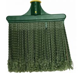 Метла-щетка Berhau плоская 260x160мм полипропиленовая распушенная без черенка 101906 
