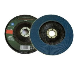 Круг лепестковый торцевой 125x22 мм, Р150 ROCKFORCE RF-FD5150H 