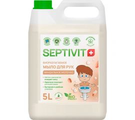 Мыло SEPTIVIT ""Миндальное Молочко"", 5л 182_5 