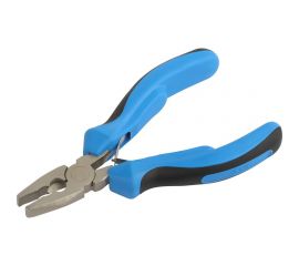 Плоскогубцы мини ЭРА 125 мм, двухкомпонентные рукоятки Б0055903 