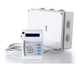 Пульт управления для электрокаменки VVD ПУ-01 МП 9-12/380 электронный блок ПУ, силовой блок ПУ 260x210x100мм 7505 