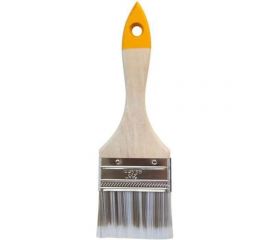 Плоская кисть Korvus хобби 0103620 искусственная щетина, пластиковая рукоятка, 50 мм Лк-00014246 