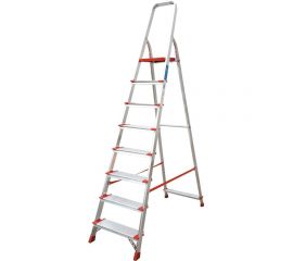 Профессиональная стремянка Новая Высота NV3117, 1x8 ступеней 130 мм 3117108 