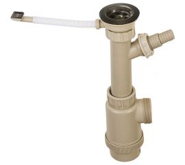 Малый выпуск UKINOX с переливом и сифоном S304 