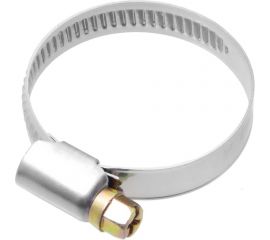 Обжимной хомут MasterProf червячный, нерж. сталь, 25-40 мм, 5 шт. ИС.140878 