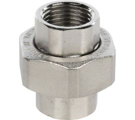 Никелированное разъемное соединение американка STOUT ВВ 1/2 RG008Q0SGHL598 