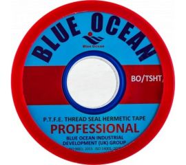 ФУМ-лента Blue Ocean 25 мм, 0,075 мм, 10 м BO/TSHT/075 